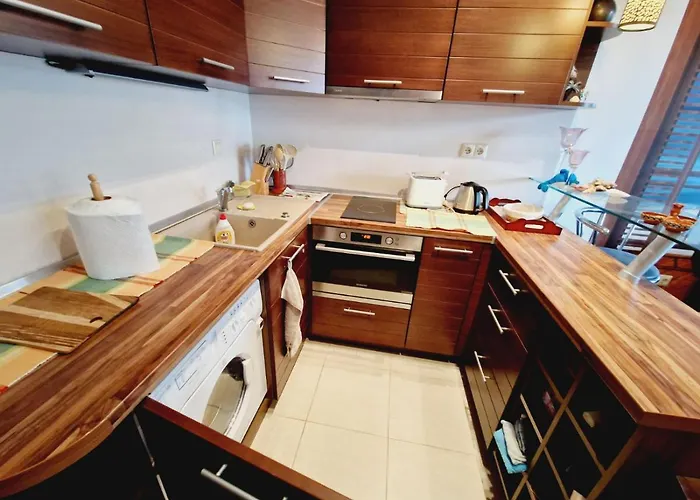 Lägenhetshotell Bademite Apart Complex Sveti Vlas