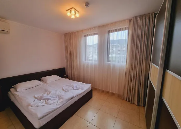 Lägenhetshotell Bademite Apart Complex Sveti Vlas